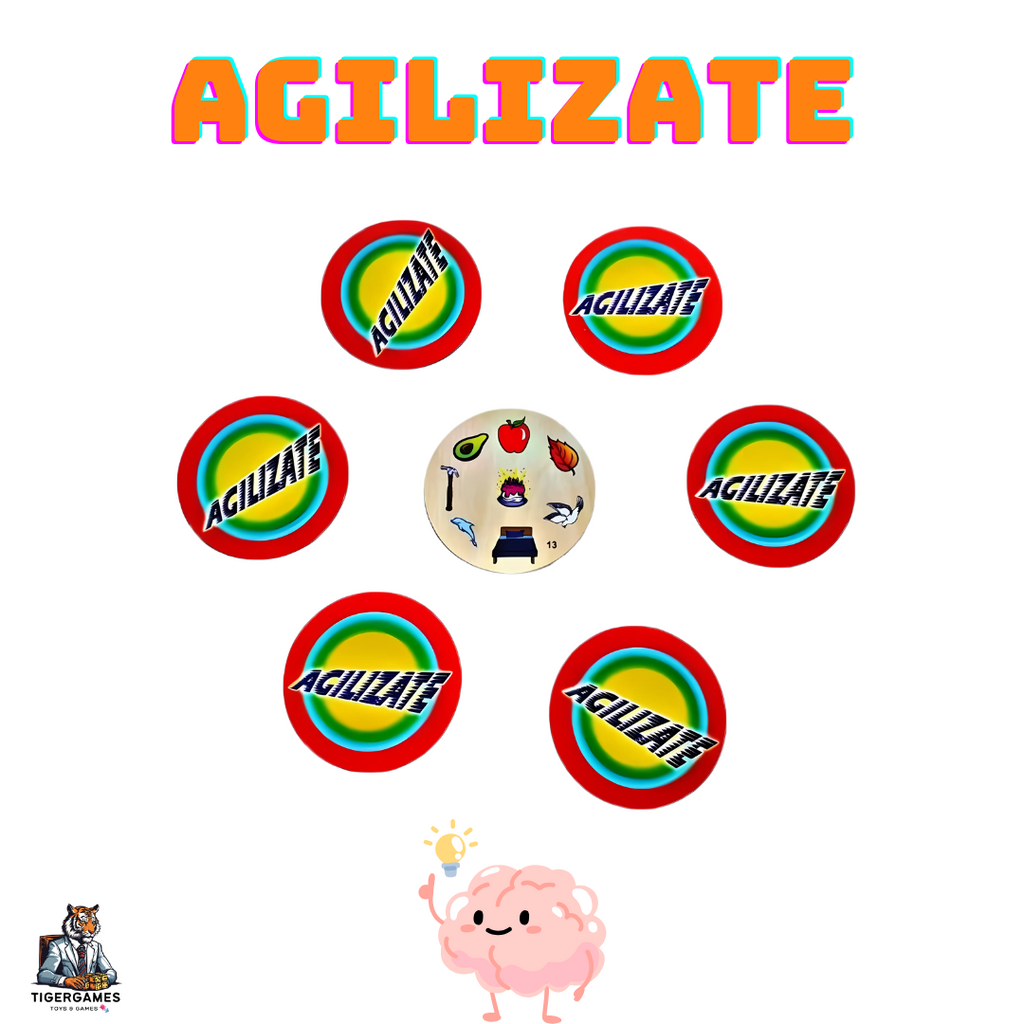 Agilízate - Juego de Mesa de Agilidad Mental