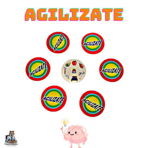 Agilízate - Juego de Mesa de Agilidad Mental