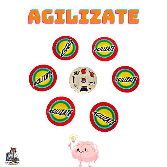 Agilízate - Juego de Mesa de Agilidad Mental