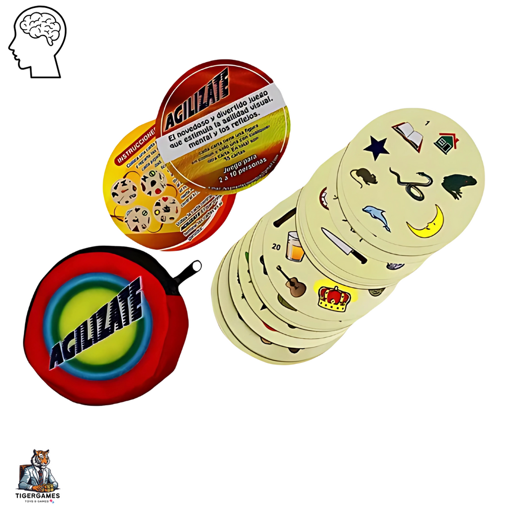 Agilízate - Juego de Mesa de Agilidad Mental