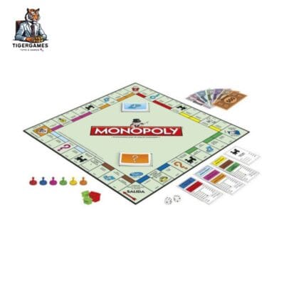 Juego de mesa monopoly original