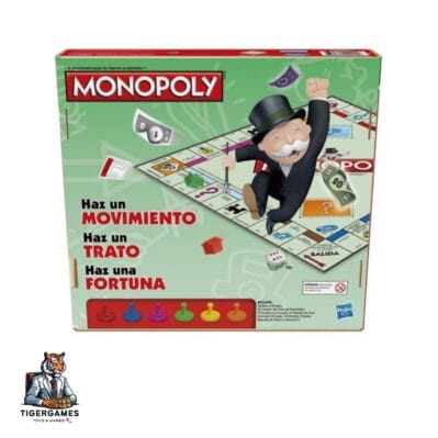 Juego de mesa monopoly