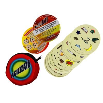 Agilízate juego de mesa de agilidad mental en Colombia
