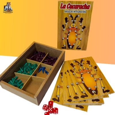 La cucaracha juego de mesa