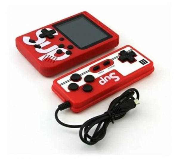 Mini Consola Sup 400 Juegos En 1 Game Box + Control - Imagen 2