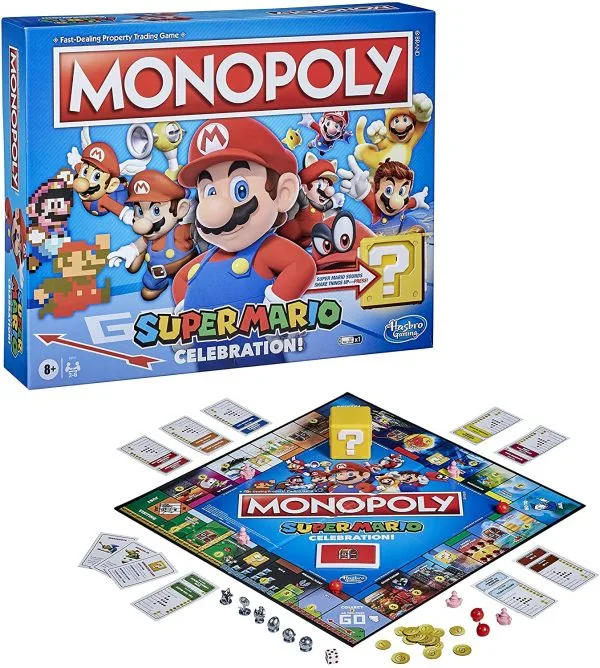 Monopoly Super Mario Celebration - Imagen 2