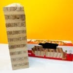 Jenga Torre De Madera