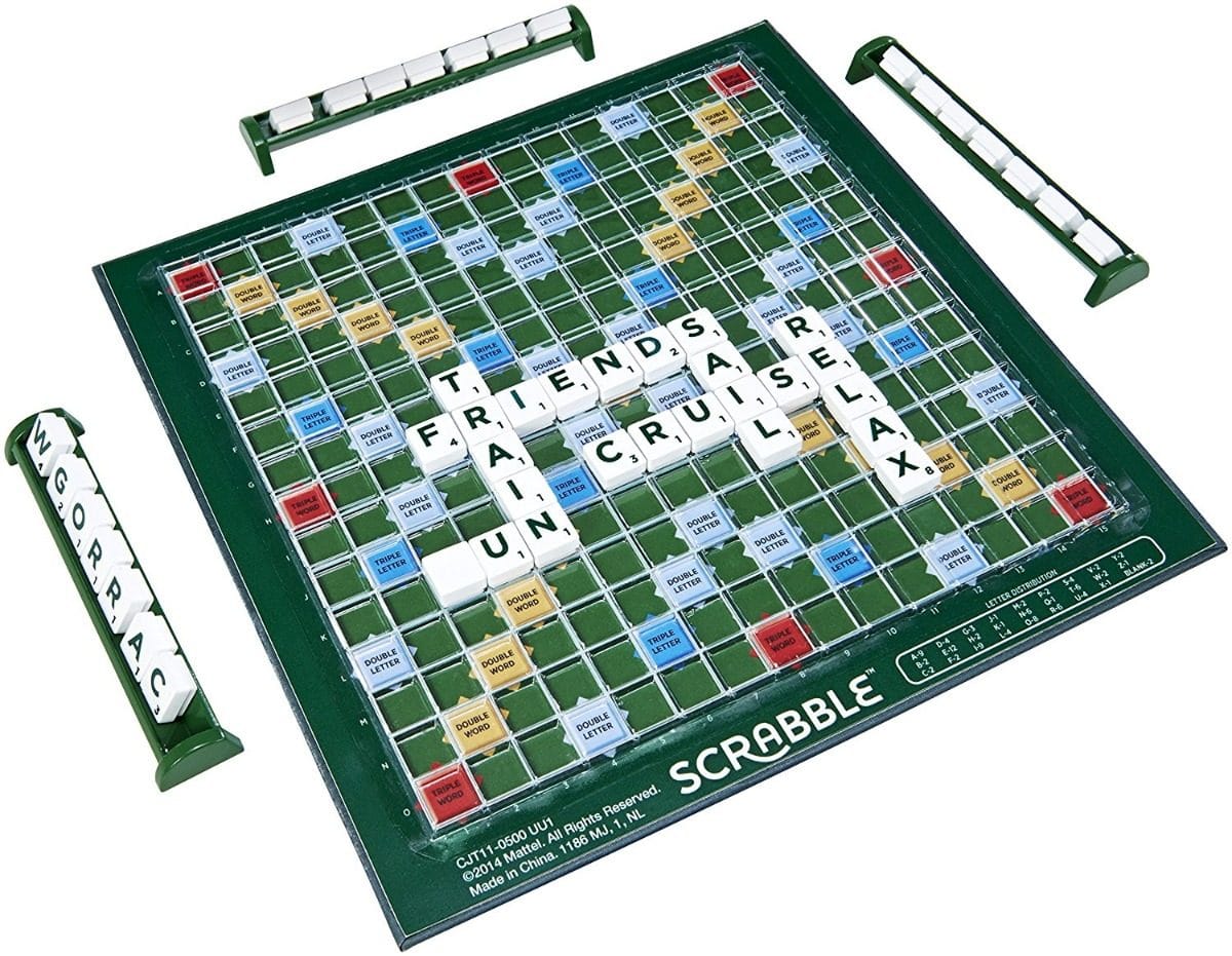 Scrabble Juego De Palabras Original - TigerGames