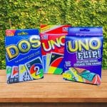 Uno Clasico + Dos + Uno Flip