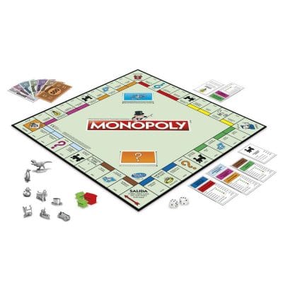 Monopoly Clasico Version De Lujo Grande - Imagen 2