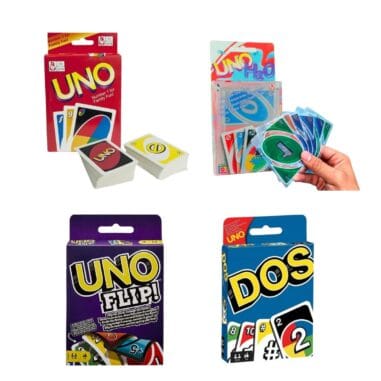 Juego de cartas UNO