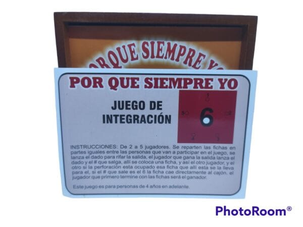 ¿Por que siempre yo? Juego didactico - Imagen 4