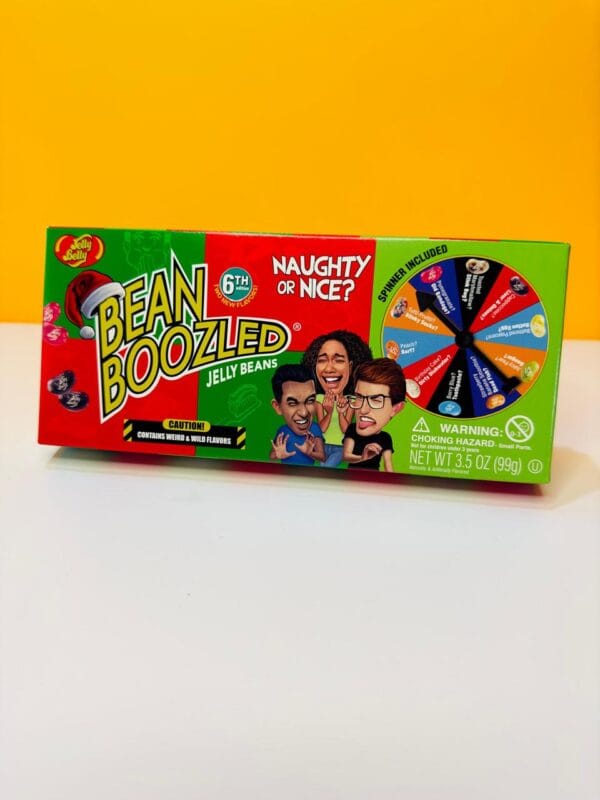 Bean Boozled dulces - Caja Ruleta 99gr - Imagen 4