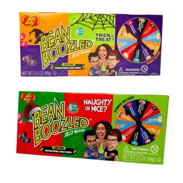 Bean Boozled dulces - Caja Ruleta 99gr