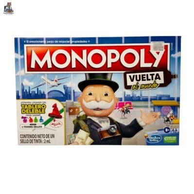 Monopoly Viaja por el mundo