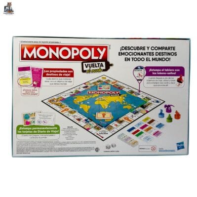 Monopoly Viaja por el mundo