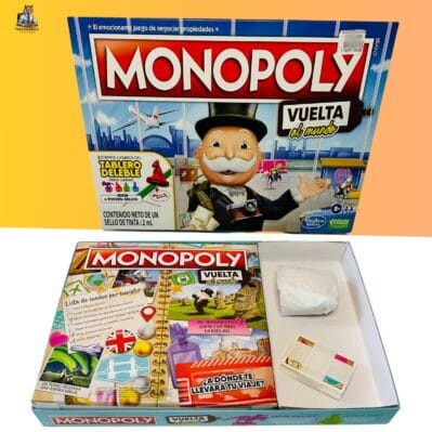 Monopoly Viaja por el mundo