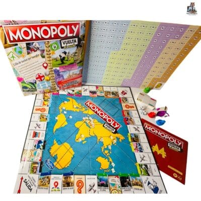 Monopoly Viaja por el mundo