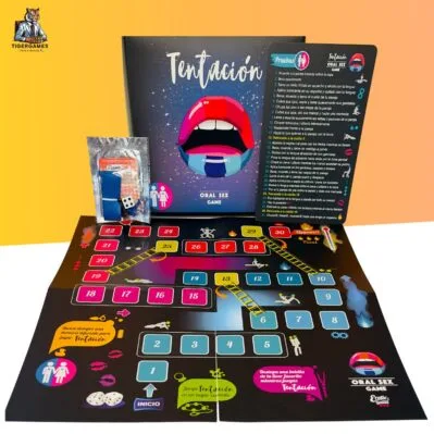 Tentación Juego Erótico