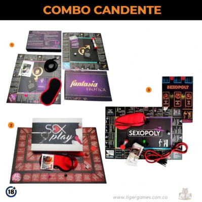 combo de juegos para pareja