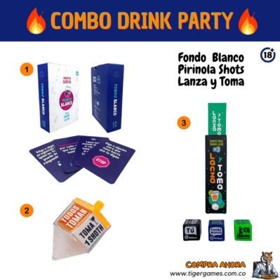 Combo Drink Party