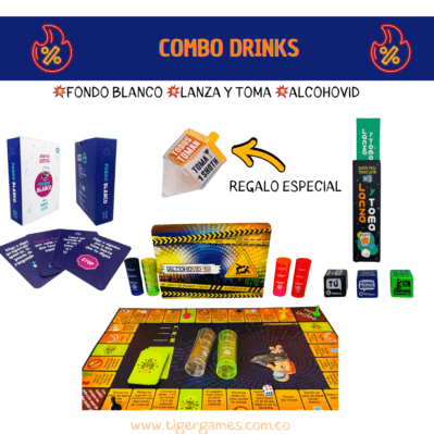 Combo Tiger Drinks