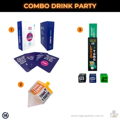 juegos para beber