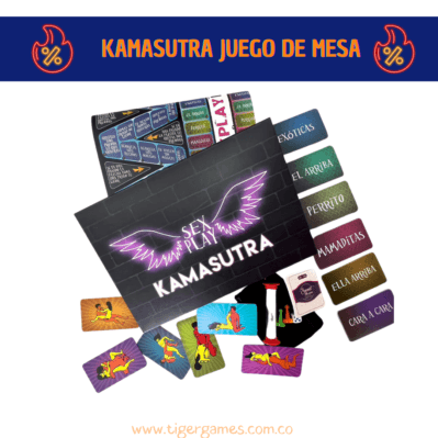 Kmasutra Juego de Mesa