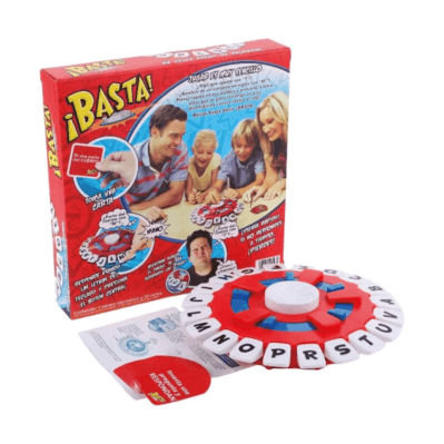 ¡Basta! – Juego de Mesa de Destreza y Agilidad Mental en Español - Imagen 4