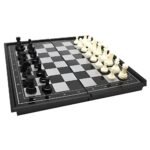 AJEDREZ 3 EN 1 SERIES CAJA BLANCA PEQUEÑO