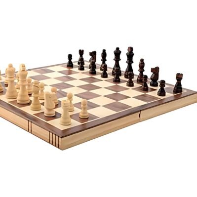 AJEDREZ MADERA 34 CM - imagen