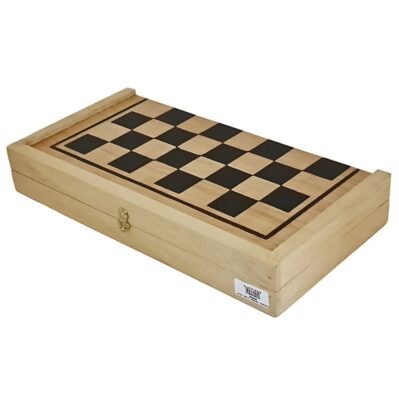 AJEDREZ MADERA NO. 2 25CMX25CM - imagen