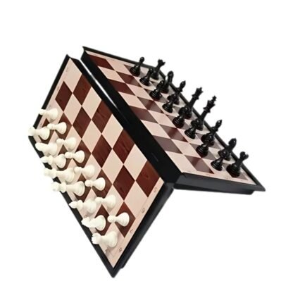 AJEDREZ IMANTADO CAJA CAFE GRANDE - imagen