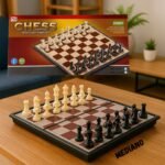 AJEDREZ IMANTADO CAJA CAFE MEDIANO